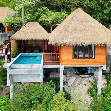 Koh Tao Relax Freedom Beach Resort Luaran gambar