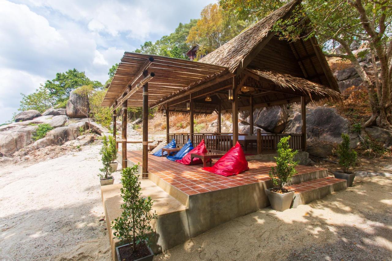 Koh Tao Relax Freedom Beach Resort Luaran gambar