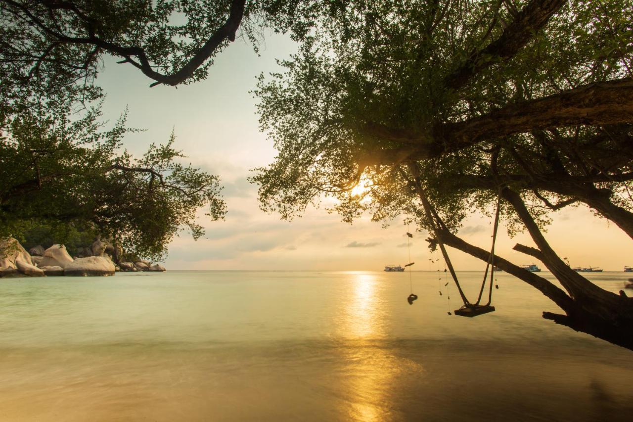 Koh Tao Relax Freedom Beach Resort Luaran gambar