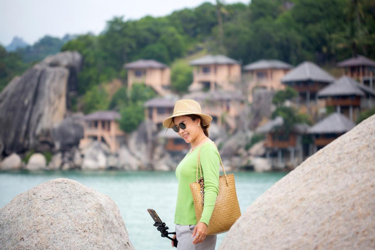 Koh Tao Relax Freedom Beach Resort Luaran gambar