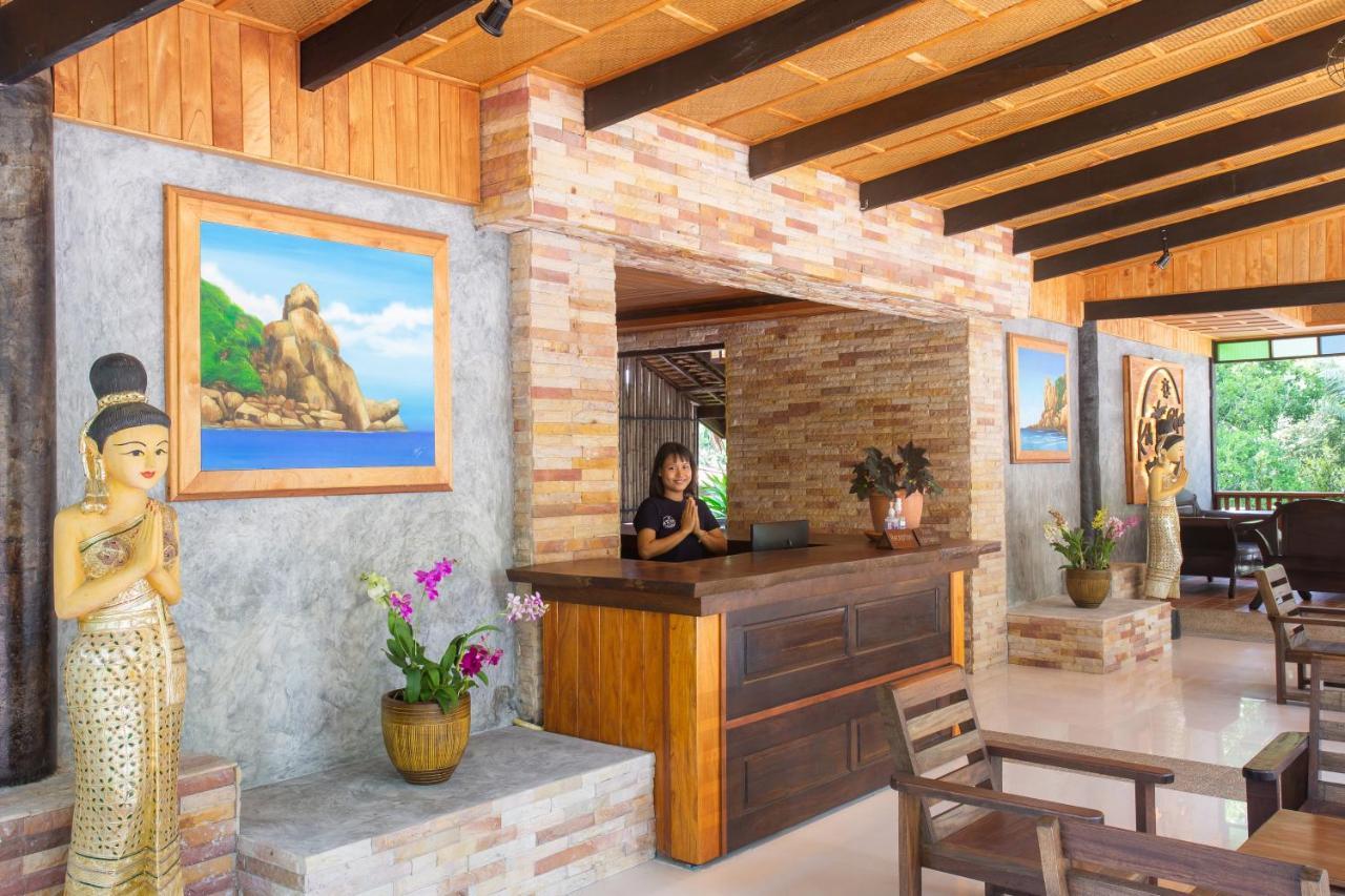 Koh Tao Relax Freedom Beach Resort Luaran gambar