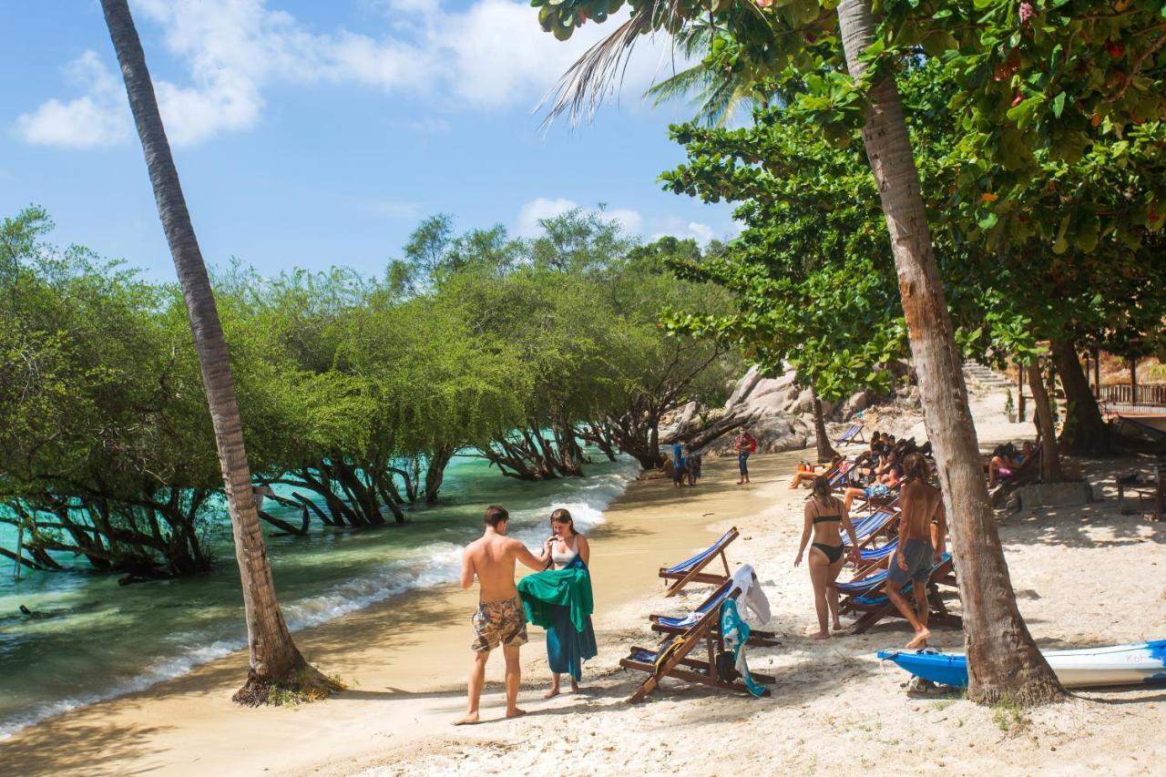 Koh Tao Relax Freedom Beach Resort Luaran gambar