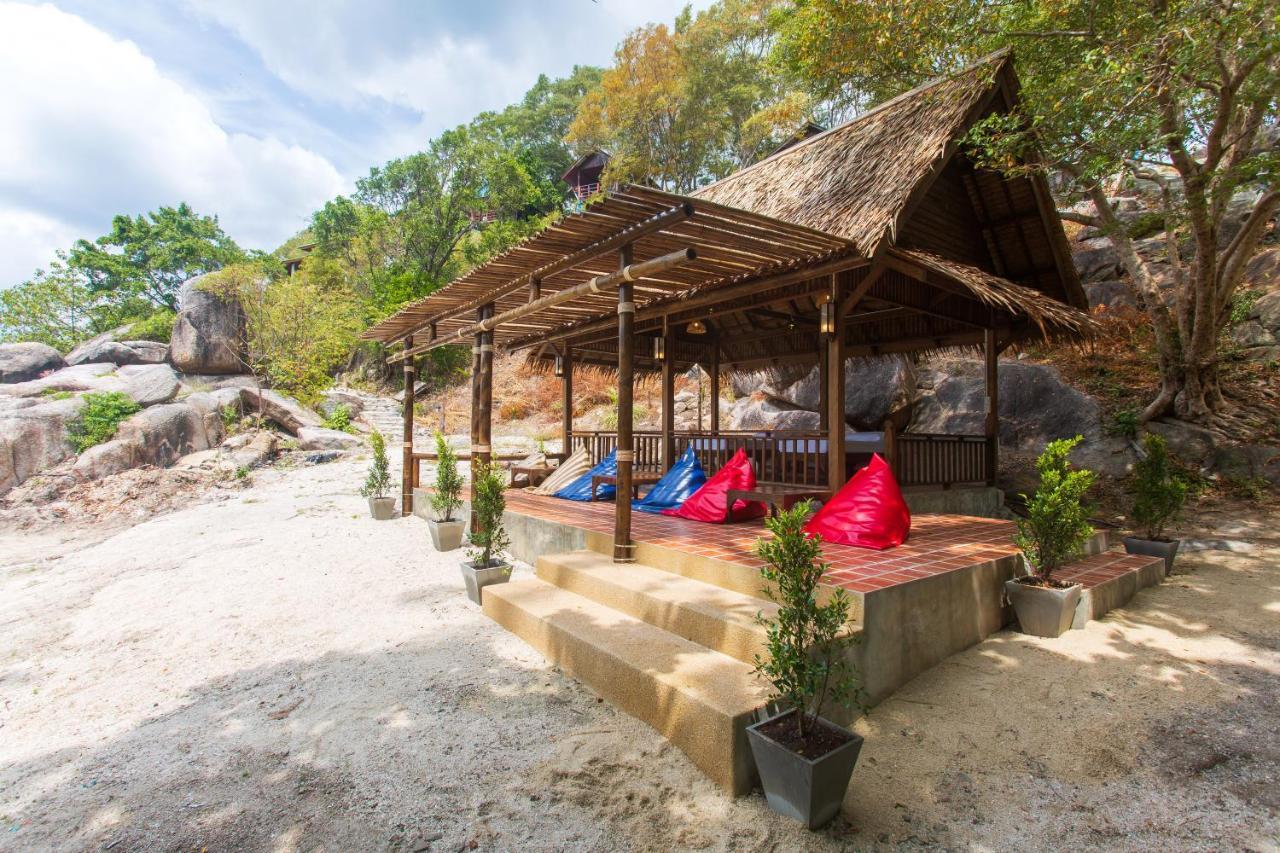 Koh Tao Relax Freedom Beach Resort Luaran gambar