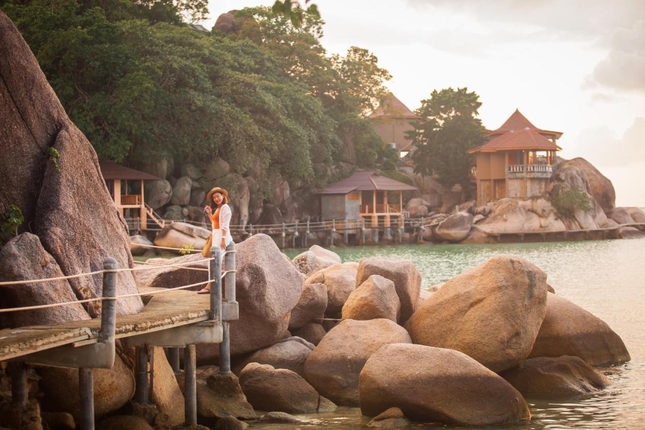 Koh Tao Relax Freedom Beach Resort Luaran gambar
