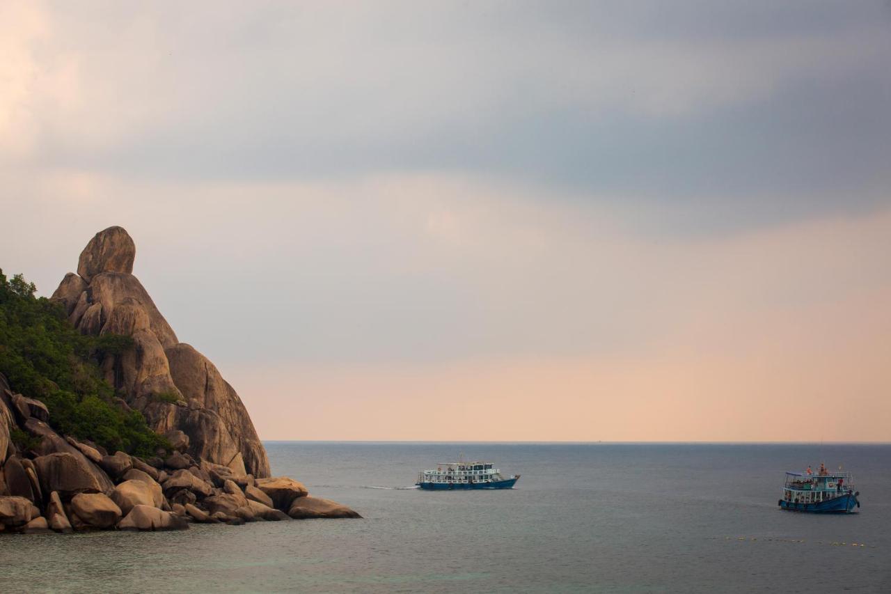 Koh Tao Relax Freedom Beach Resort Luaran gambar