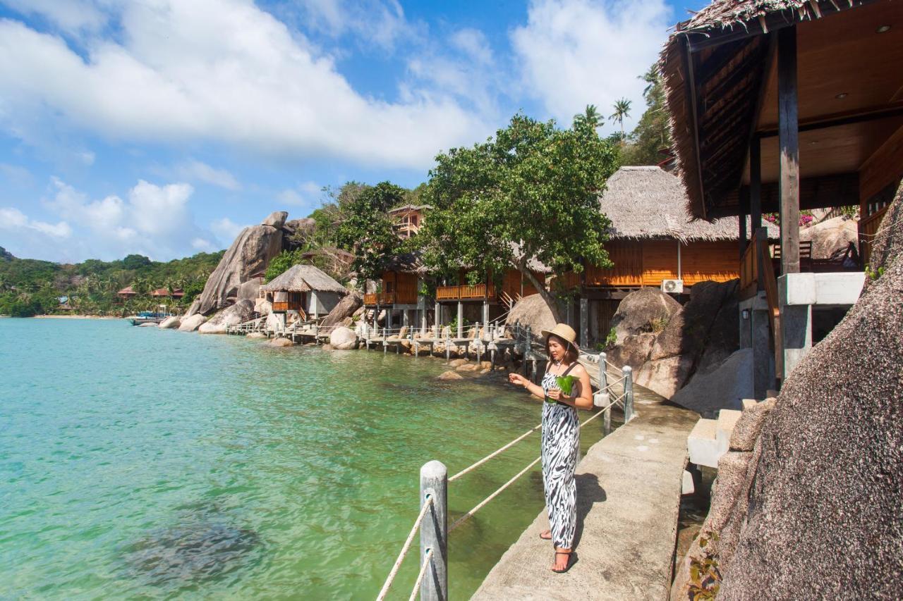 Koh Tao Relax Freedom Beach Resort Luaran gambar