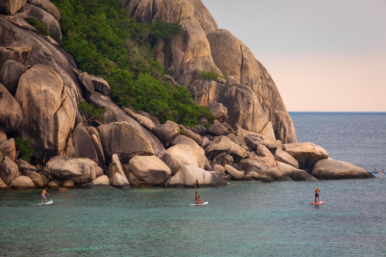 Koh Tao Relax Freedom Beach Resort Luaran gambar