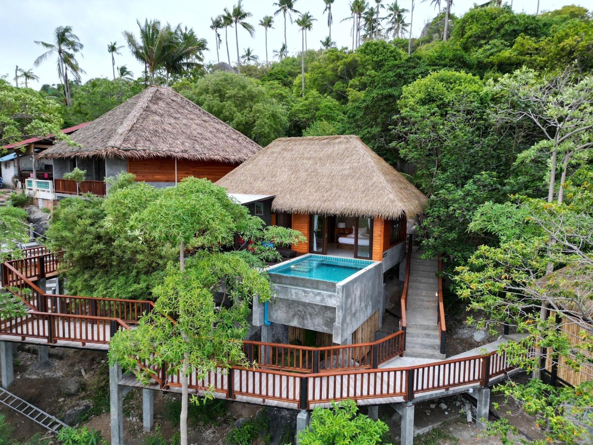 Koh Tao Relax Freedom Beach Resort Luaran gambar