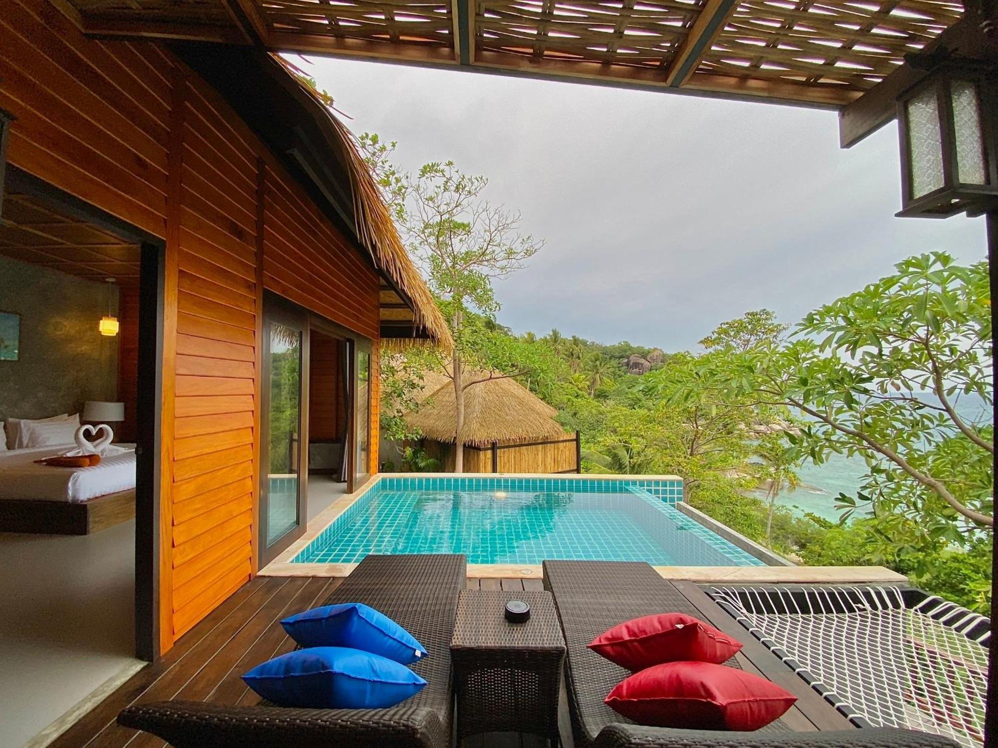 Koh Tao Relax Freedom Beach Resort Luaran gambar