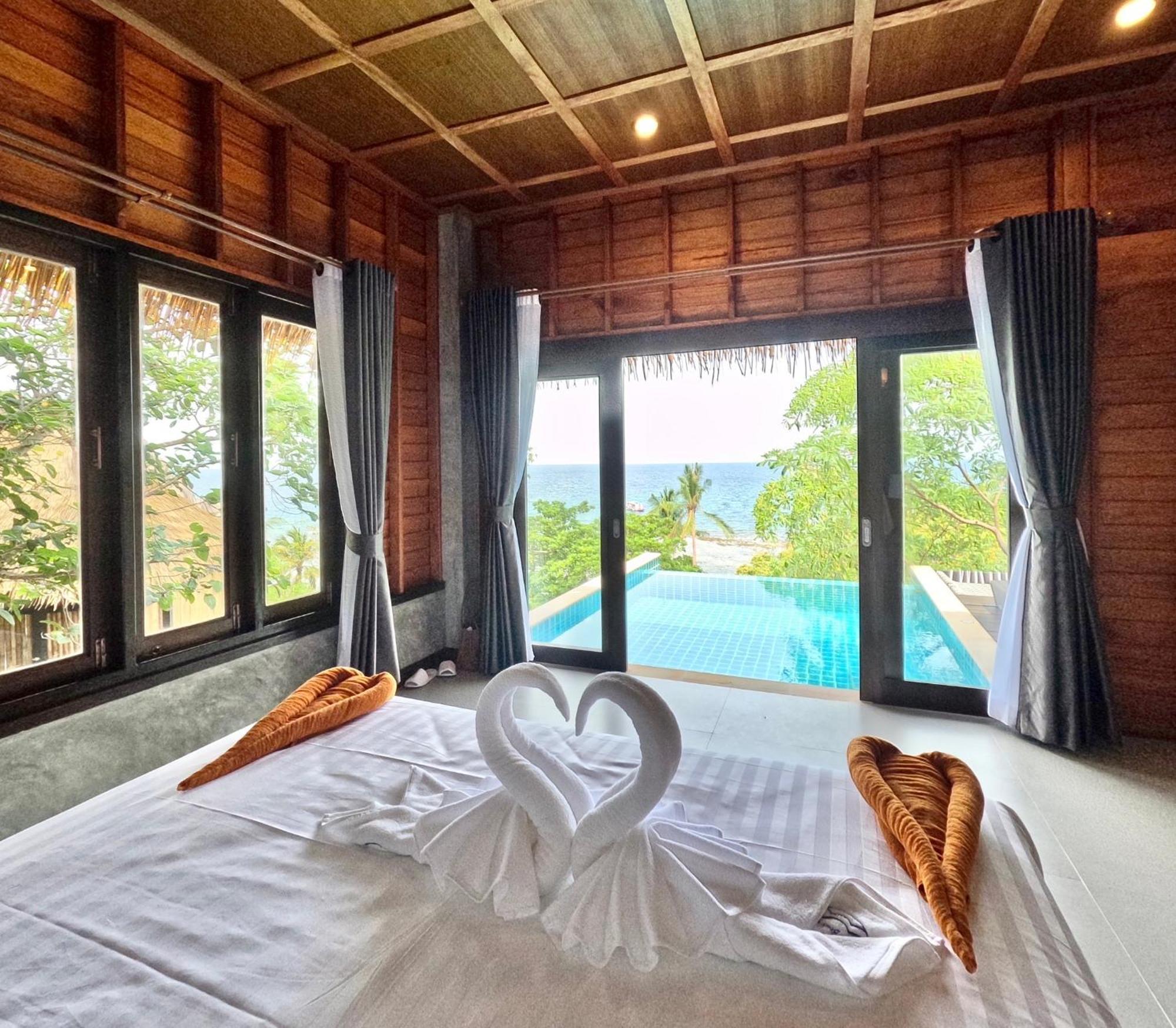 Koh Tao Relax Freedom Beach Resort Luaran gambar