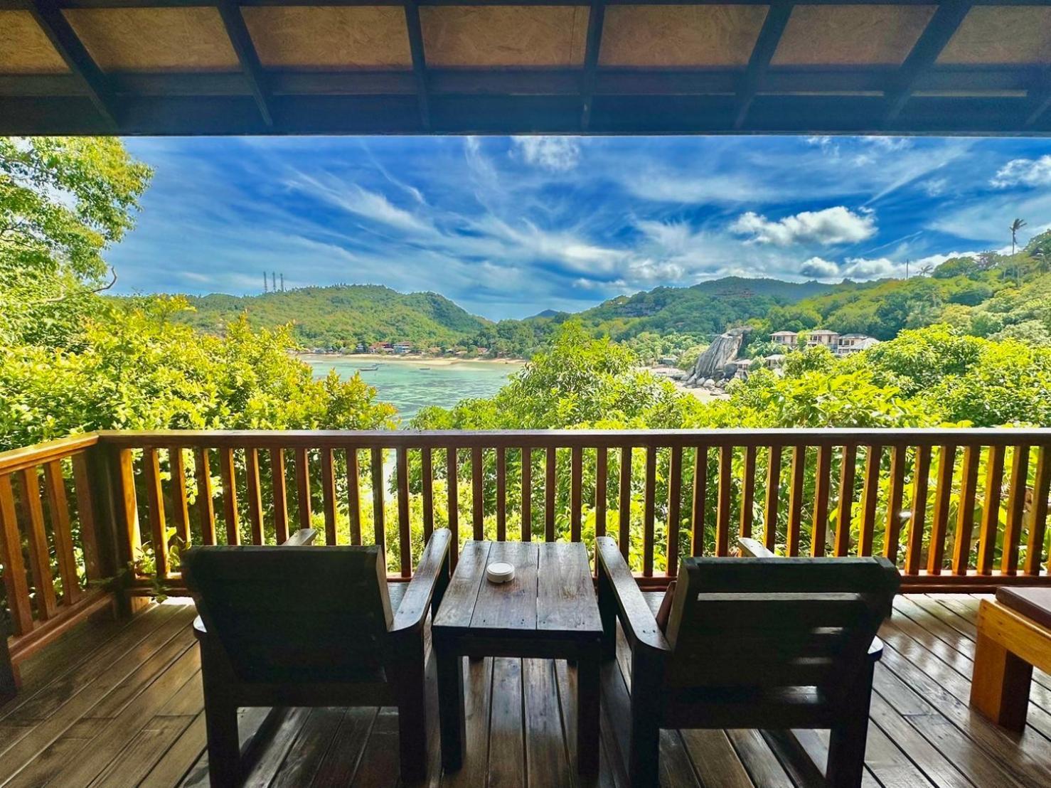 Koh Tao Relax Freedom Beach Resort Luaran gambar