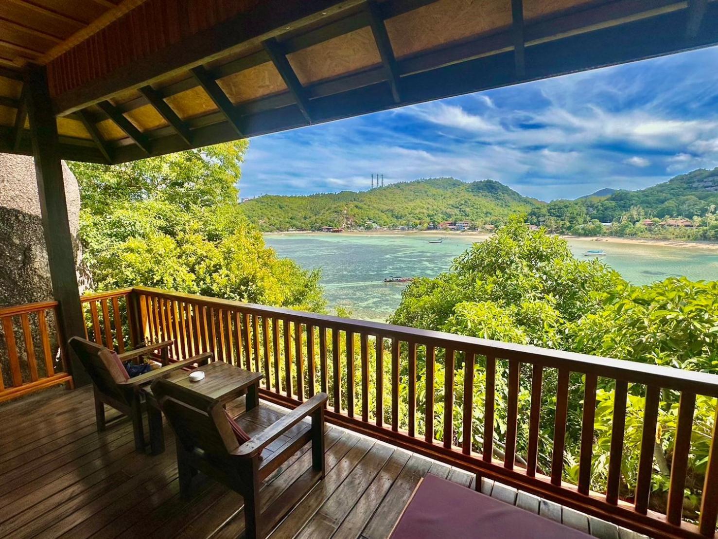 Koh Tao Relax Freedom Beach Resort Luaran gambar