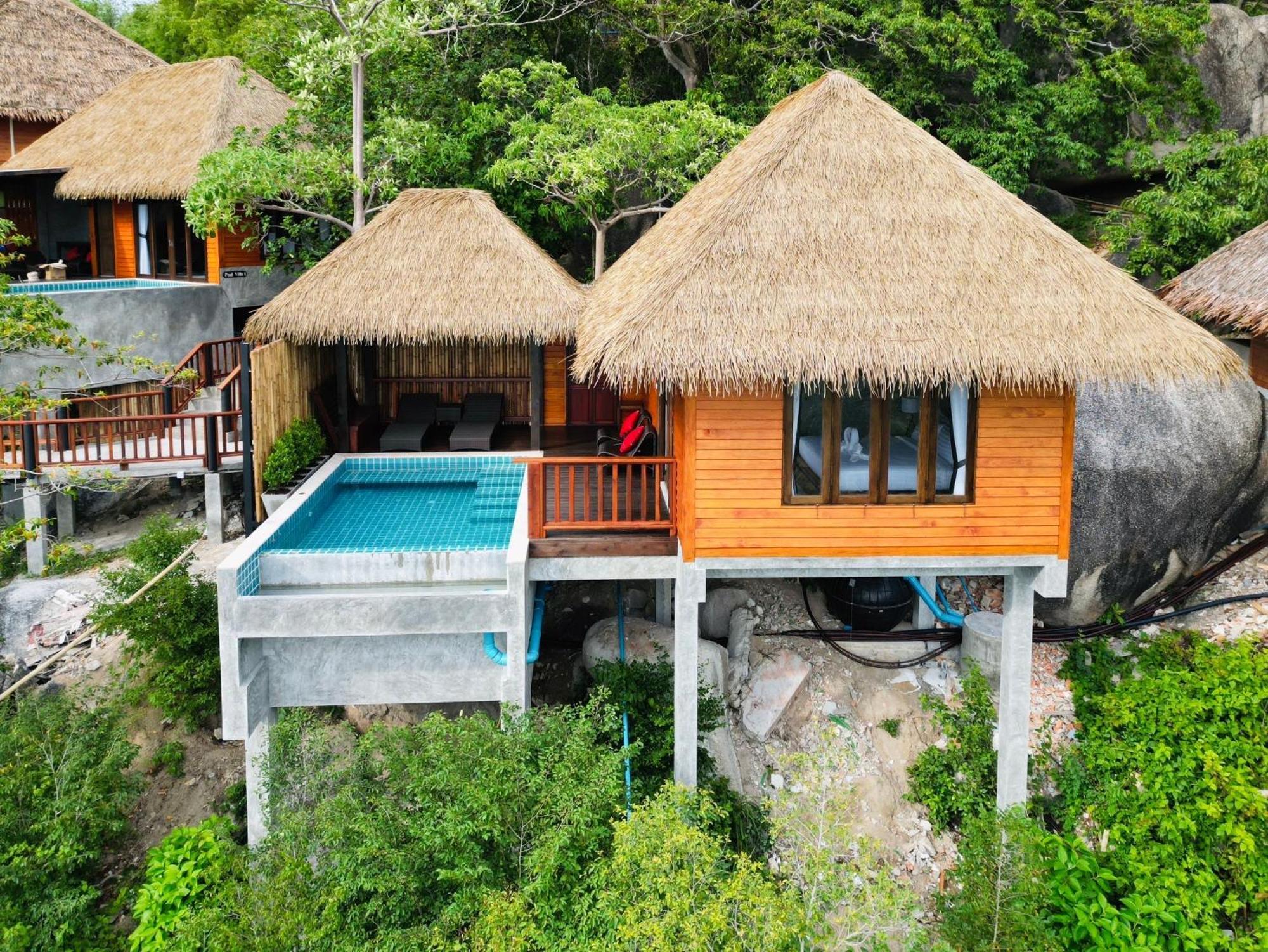 Koh Tao Relax Freedom Beach Resort Luaran gambar