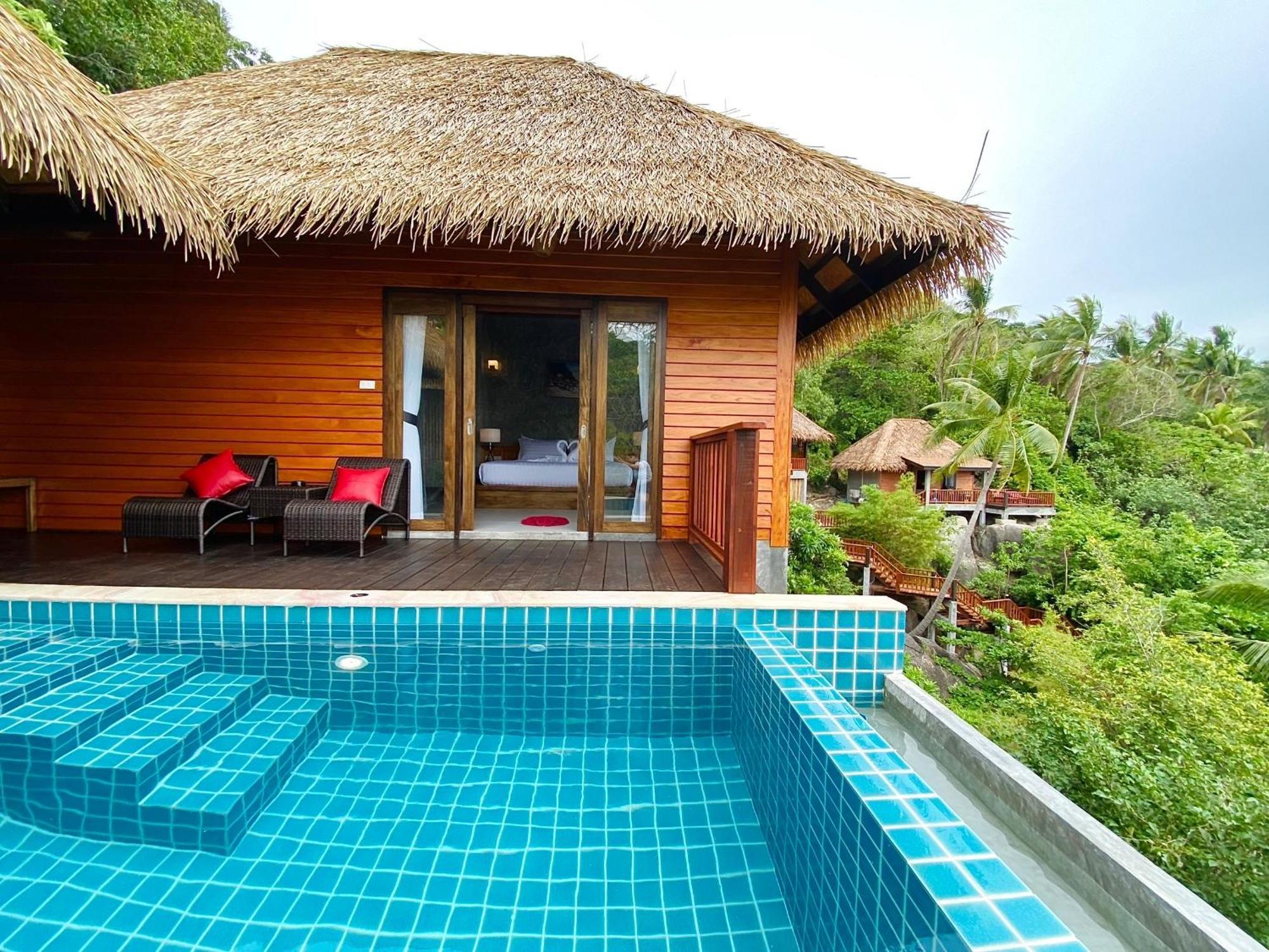 Koh Tao Relax Freedom Beach Resort Luaran gambar