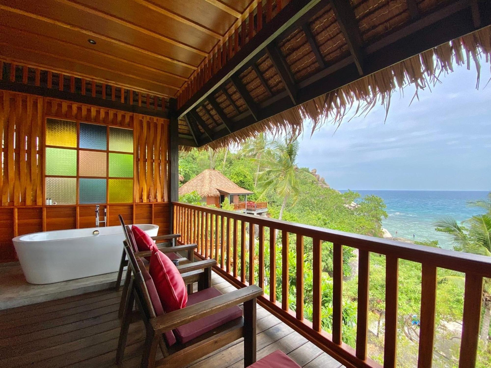 Koh Tao Relax Freedom Beach Resort Luaran gambar